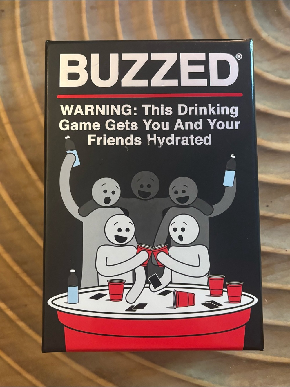 Buzzed Drinking Game Card Set
